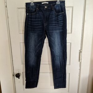 Kancan Size 32 dark jeans